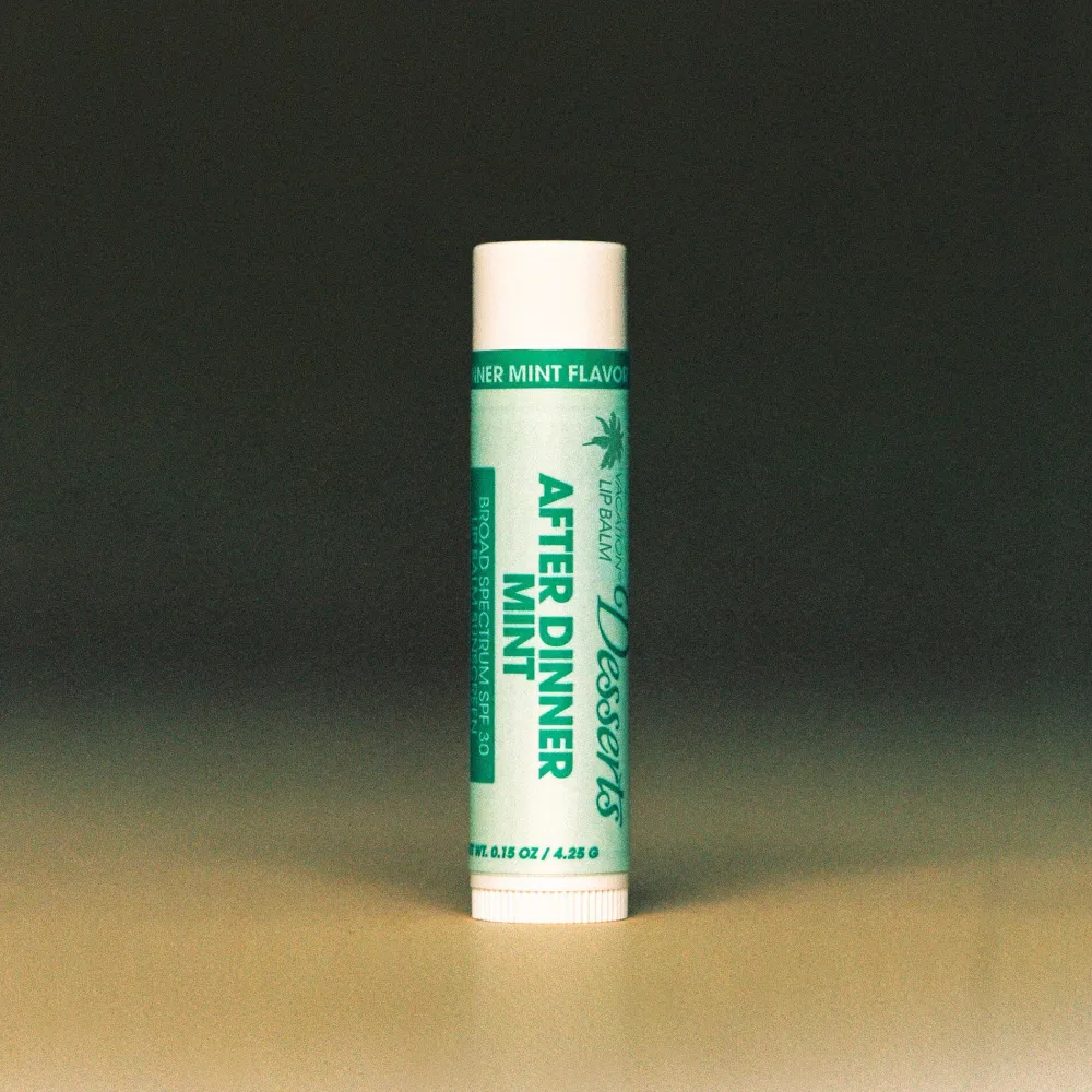 Hidratantes*Vacation After Dinner Mint SPF 30 Lip Balm Sunscreen