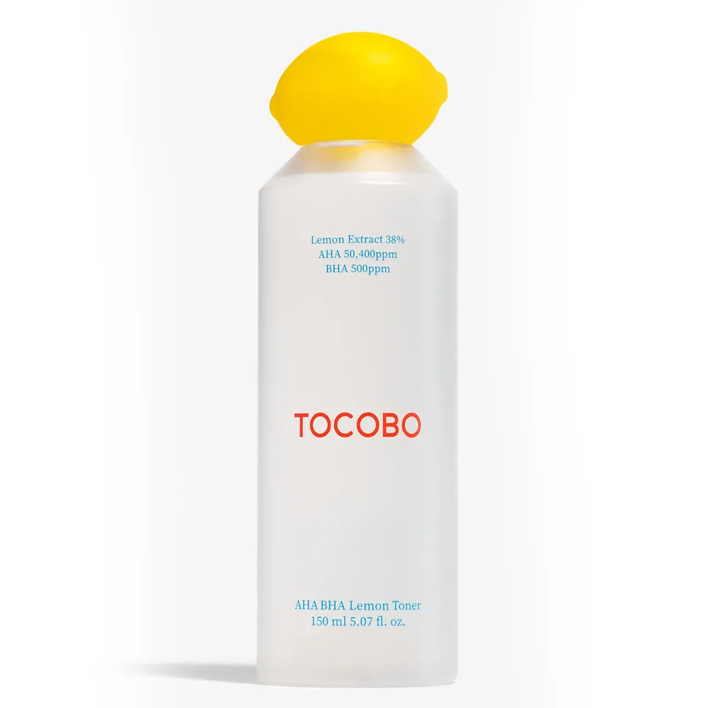 K Beauty | Soluciones*Tocobo AHA BHA Lemon Toner