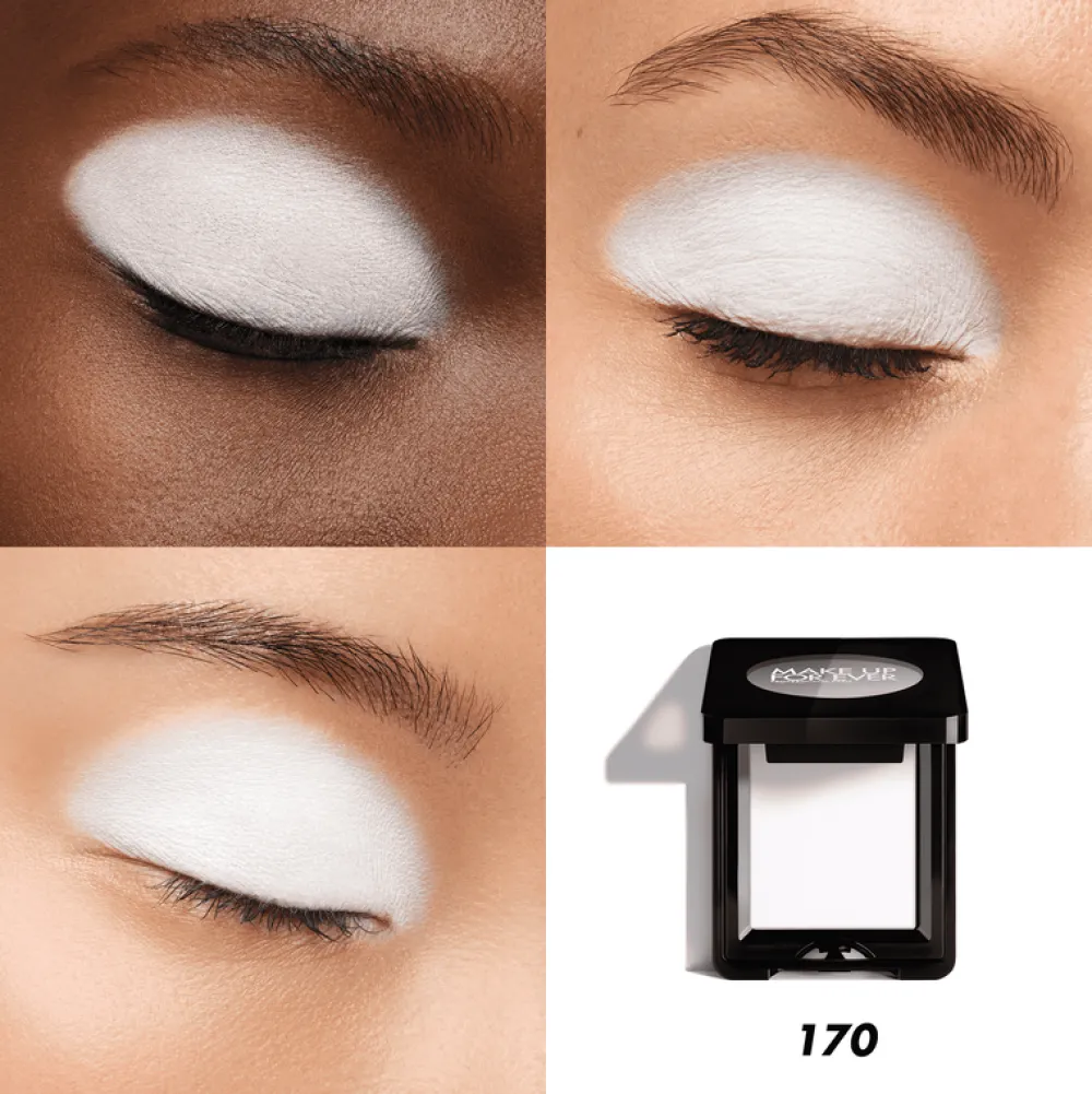 Sombras*Make Up For Ever 170 All Around White Artist Eyeshadow