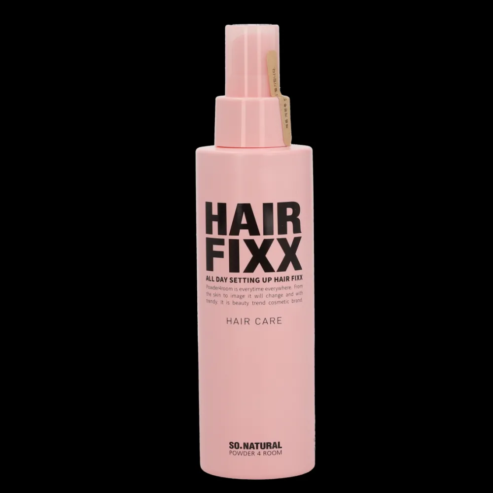K Beauty | Fijadores*So Natural All Day Setting Up Hair Fixx