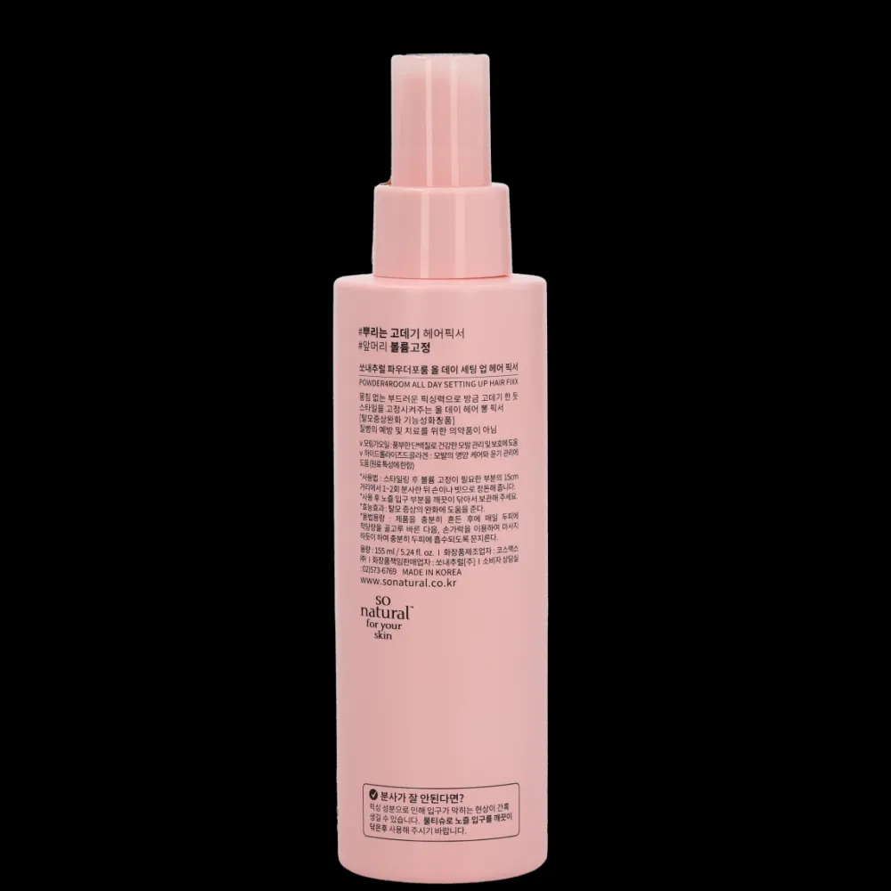 K Beauty | Fijadores*So Natural All Day Setting Up Hair Fixx