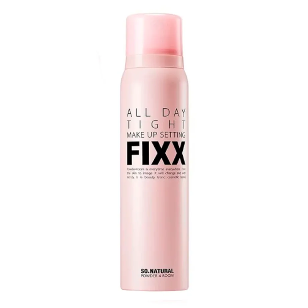 K Beauty | Fijadores*So Natural All Day Tight Makeup Setting Fixx