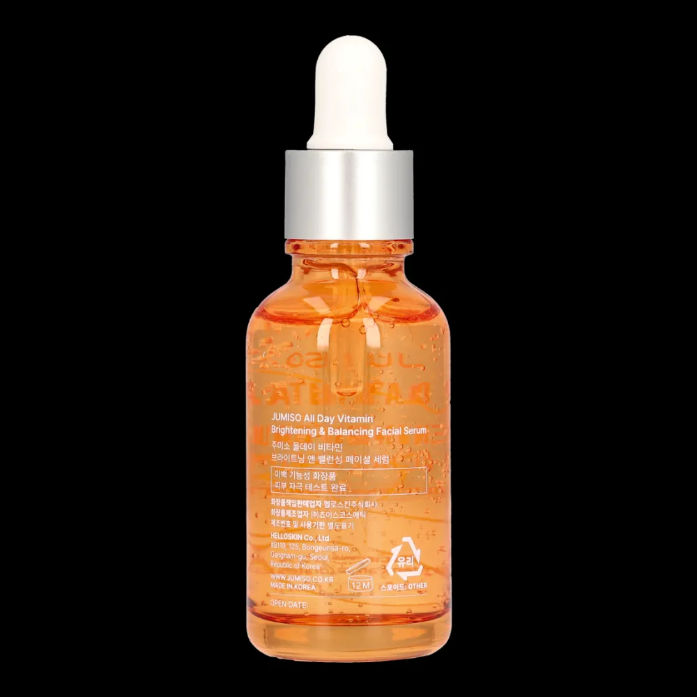 K Beauty | Sueros*Jumiso All Day Vitamin Brightening & Balancing Facial Serum