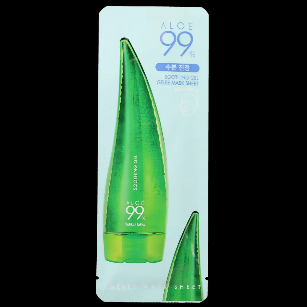 K Beauty | Soluciones*Holika Holika Aloe 99% Soothing Gel Mask Sheet Holika