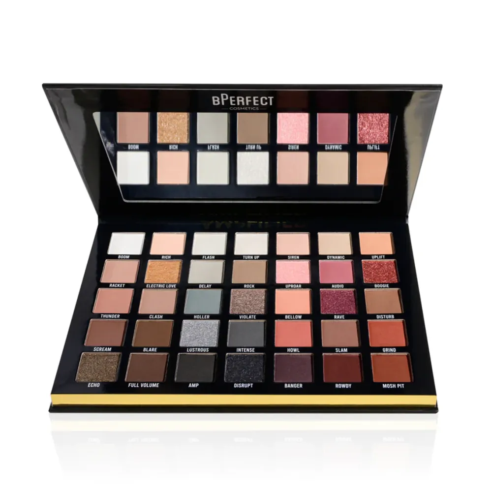 Sombras*BPerfect Cosmetics Amplified Palette