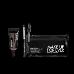 Waterproof | Cejas*Make Up For Ever Aqua Resist Brow Sculptor Kit 30 - Soft Brown