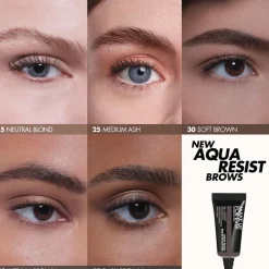 Waterproof | Cejas*Make Up For Ever Aqua Resist Brow Sculptor Kit 50 - Dark Brown