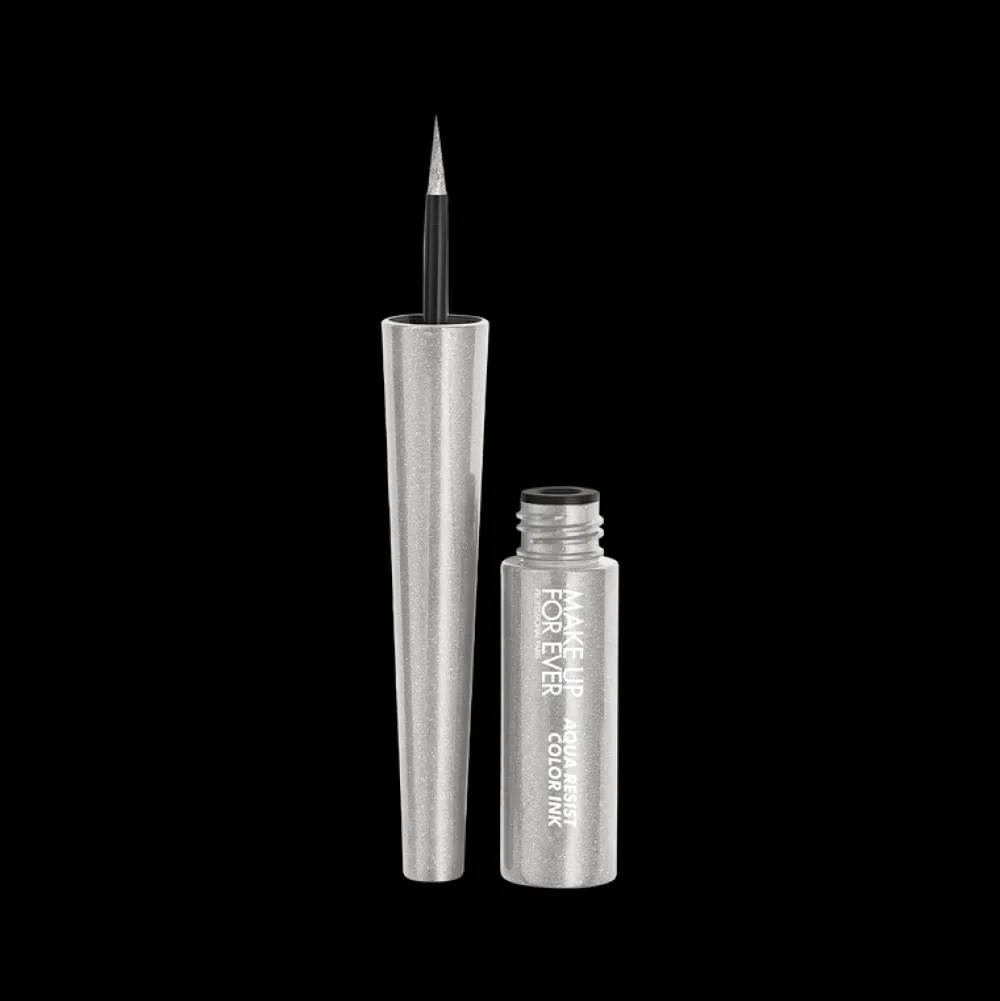 Waterproof | Delineadores*Make Up For Ever Aqua Resist Color Ink 07 Silver Power