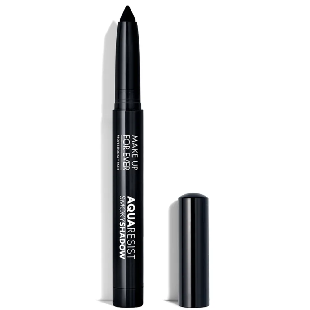 Waterproof | Delineadores*Make Up For Ever Aqua Resist Smoky Shadow 01 Carbon
