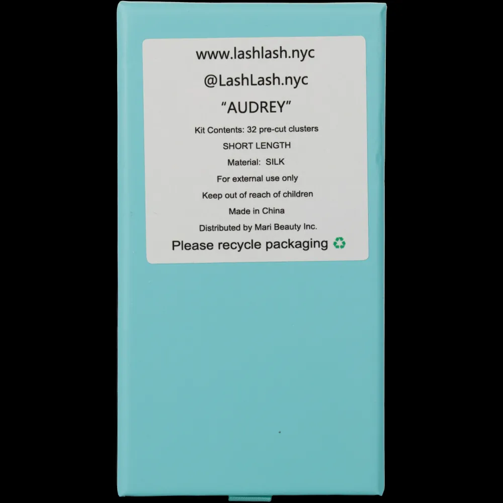 Pestañas*LASHLASH Audrey Lash Slices