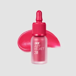 K Beauty*Peripera Beautiful Coral Ink Airy Velvet