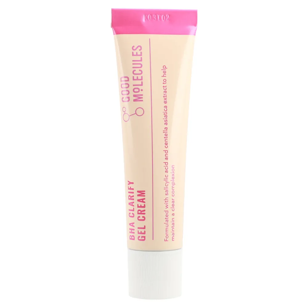 Soluciones | Cremas*Good Molecules BHA Clarify Gel Cream 30 ml