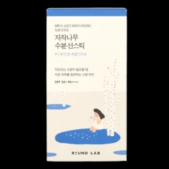 K Beauty | Protectores Solares*Round Lab Birch Moisturizing Sun Stick SPF 50+ PA++++