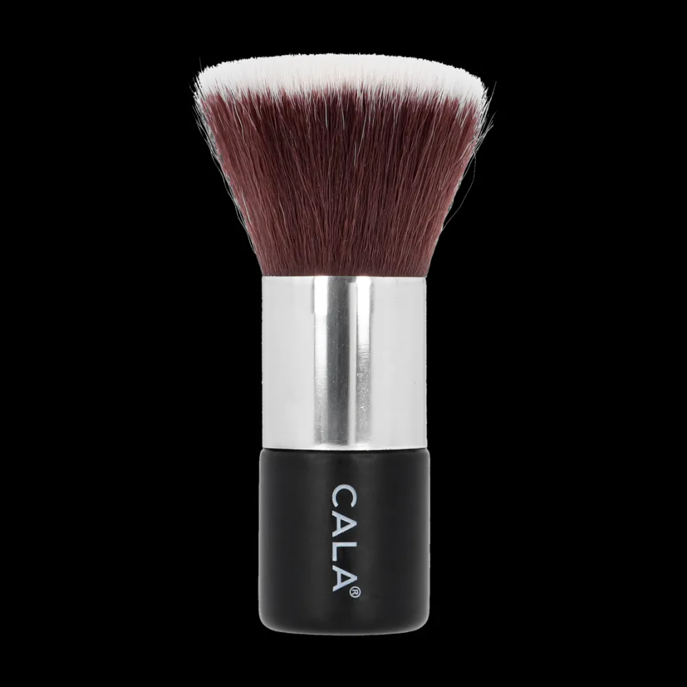 Herramientas | Esponjas*CALA Black Kabuki Brush + Sponge