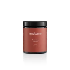 Cremas*Mokann Cosmetics Bálsamo Bronceador para Cuerpo y Rostro de Naranja y Canela