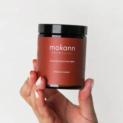 Cremas*Mokann Cosmetics Bálsamo Bronceador para Cuerpo y Rostro de Naranja y Canela