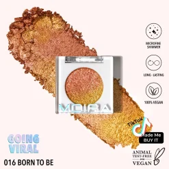 Sombras*Moira 16 Born To Be Chroma Light Shadow
