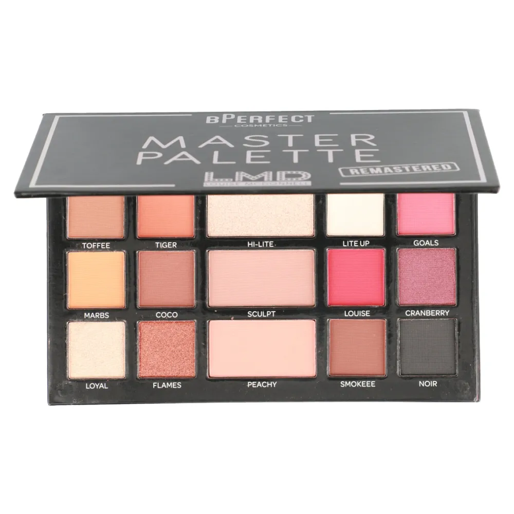 Sombras*BPerfect Cosmetics BPerfect X LMD Master Palette Remastered