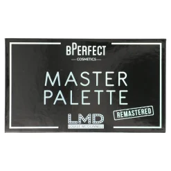 Sombras*BPerfect Cosmetics BPerfect X LMD Master Palette Remastered