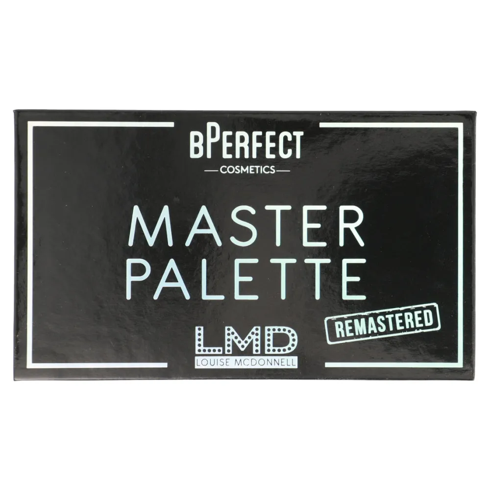 Sombras*BPerfect Cosmetics BPerfect X LMD Master Palette Remastered