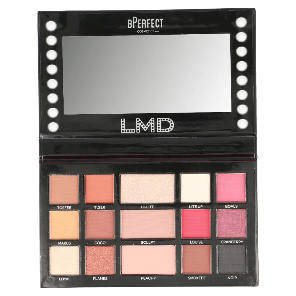 Sombras*BPerfect Cosmetics BPerfect X LMD Master Palette Remastered