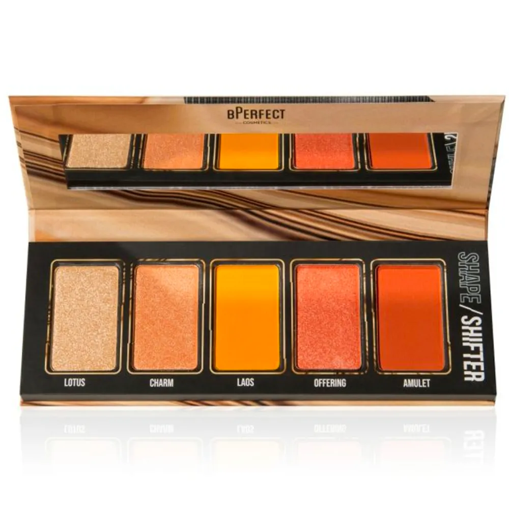 Contornos | Polvos*BPerfect Cosmetics BPerfect X Zackary Vang and Cohlsworld / Shape Shifter Palette