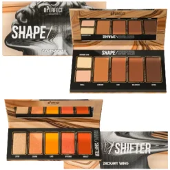 Contornos | Polvos*BPerfect Cosmetics BPerfect X Zackary Vang and Cohlsworld / Shape Shifter Palette