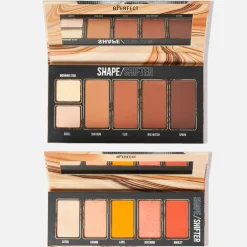 Contornos | Polvos*BPerfect Cosmetics BPerfect X Zackary Vang and Cohlsworld / Shape Shifter Palette