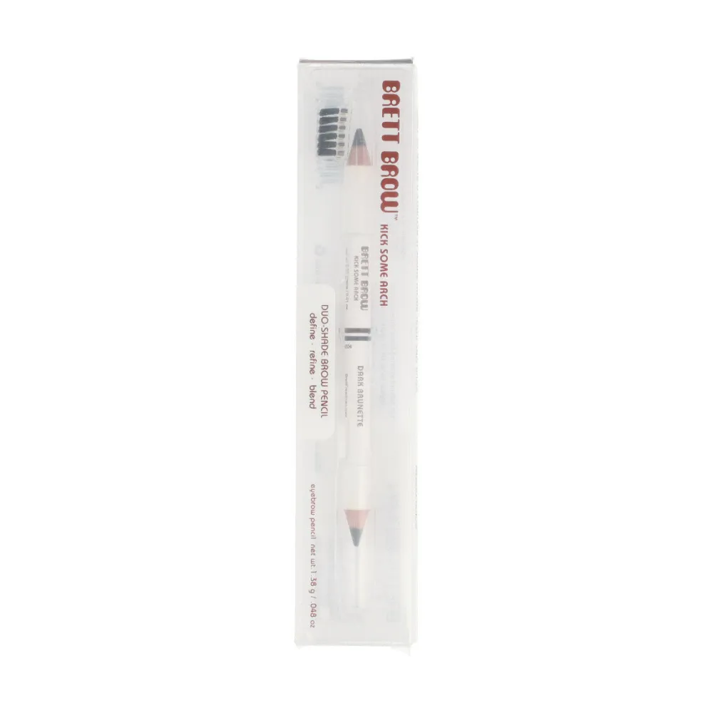 Cejas*Brett Freedman Brett Brow Duo-Shade Pencil (Dark Brunette)