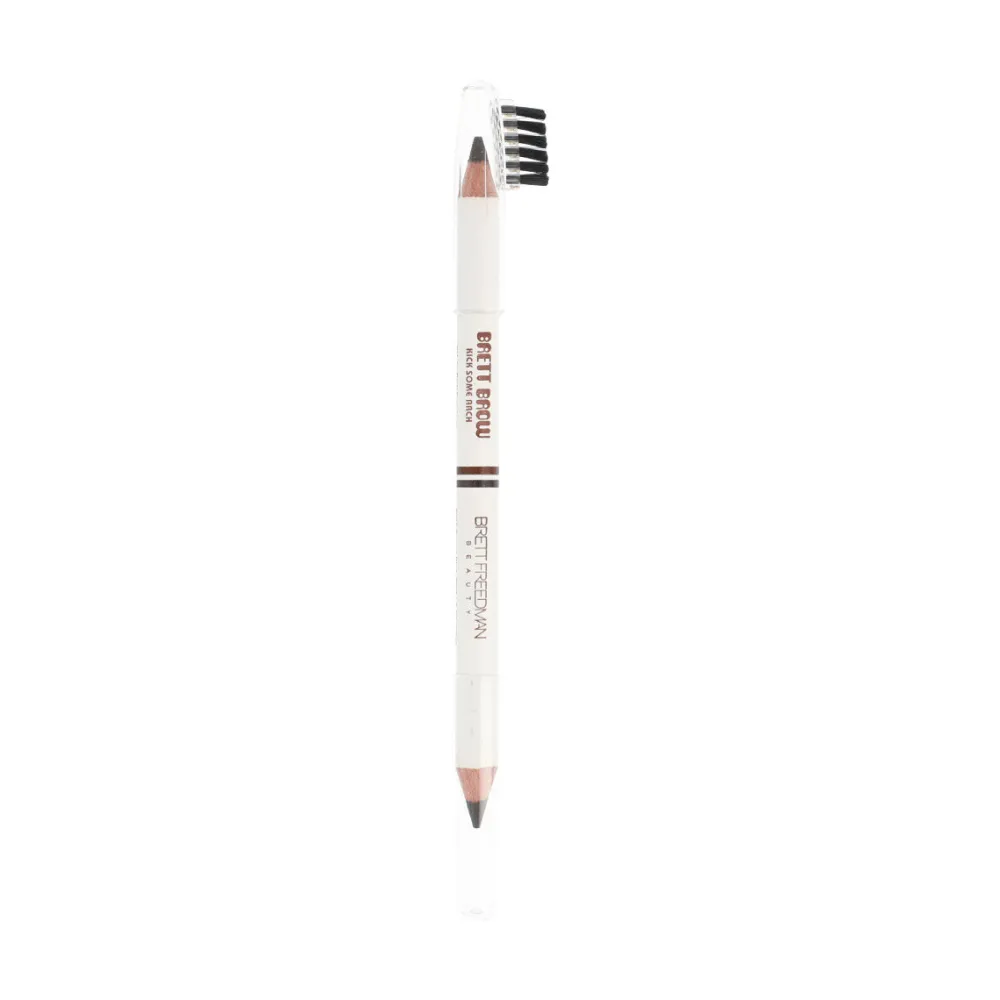Cejas*Brett Freedman Brett Brow Duo-Shade Pencil (Dark Brunette)