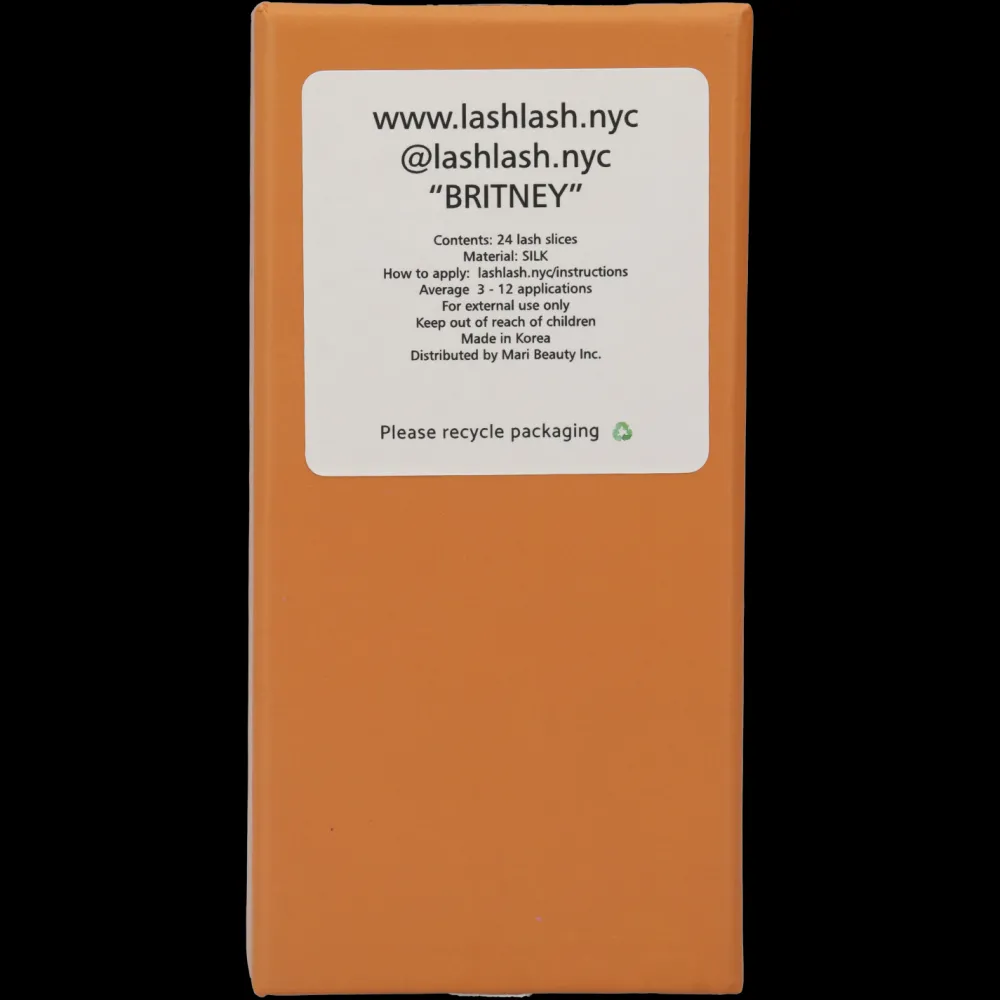Pestañas*LASHLASH Britney Lash Slices