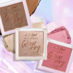 Contornos | Bronceadores*LA Girl - Exclusiva online Bronzer Glow Envy Bouncy