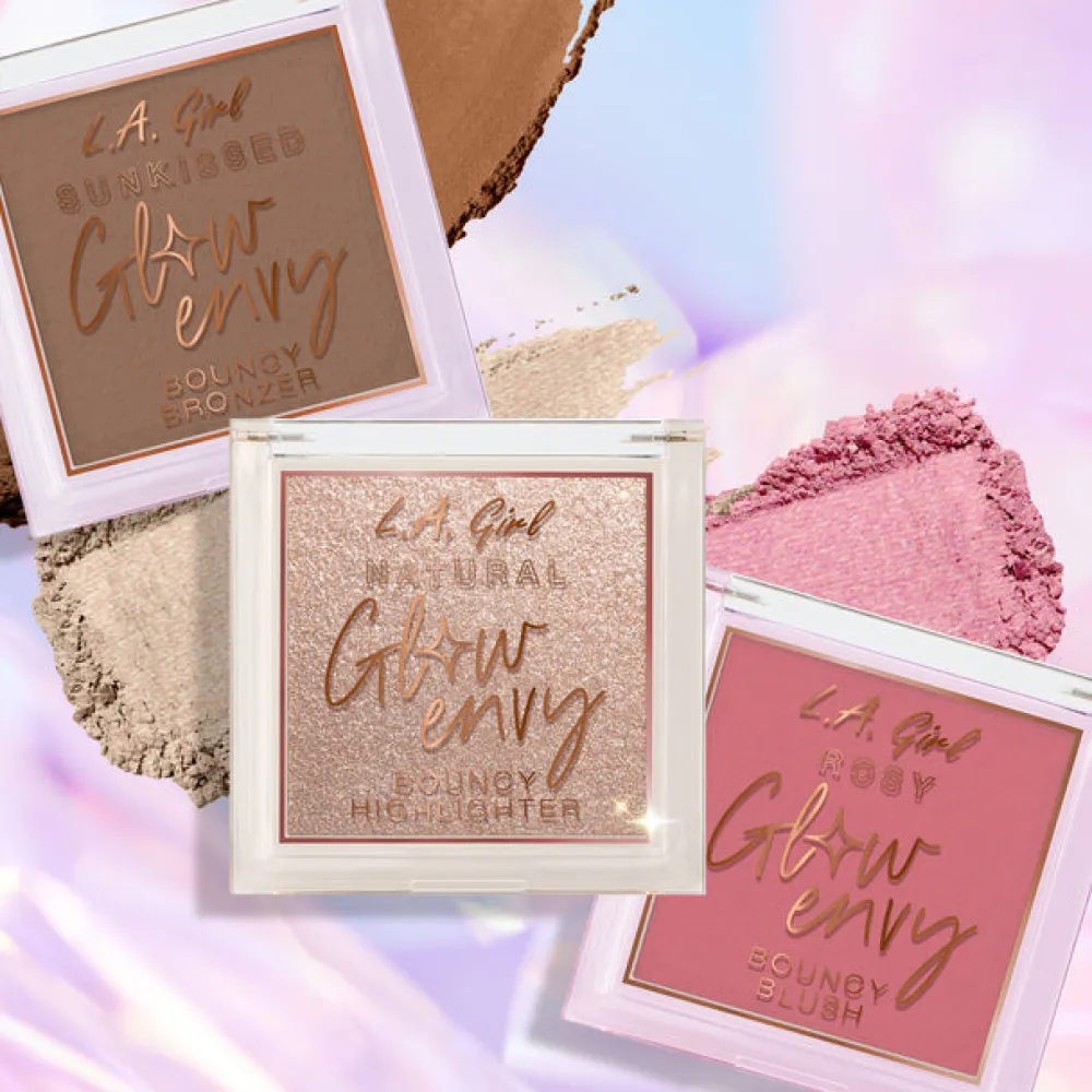 Contornos | Bronceadores*LA Girl - Exclusiva online Bronzer Glow Envy Bouncy