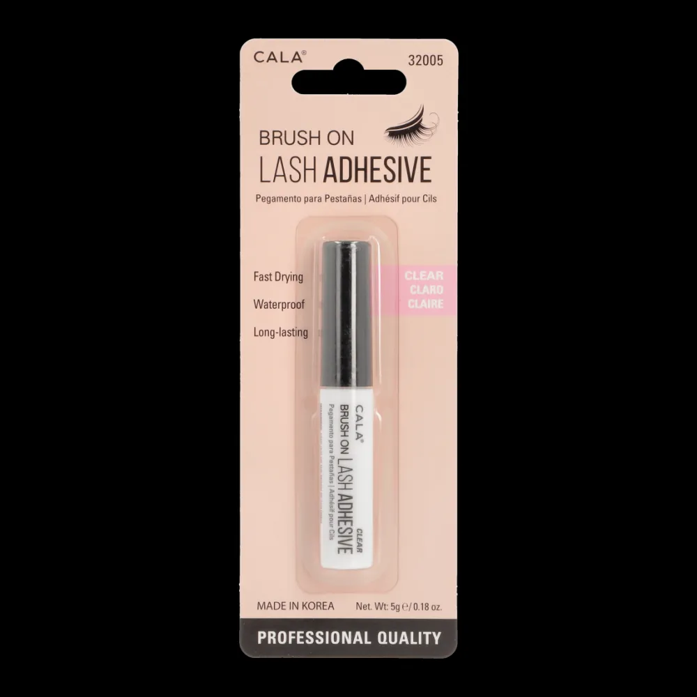 Pestañas*CALA Brush-On Eyelash Glue (Clear)
