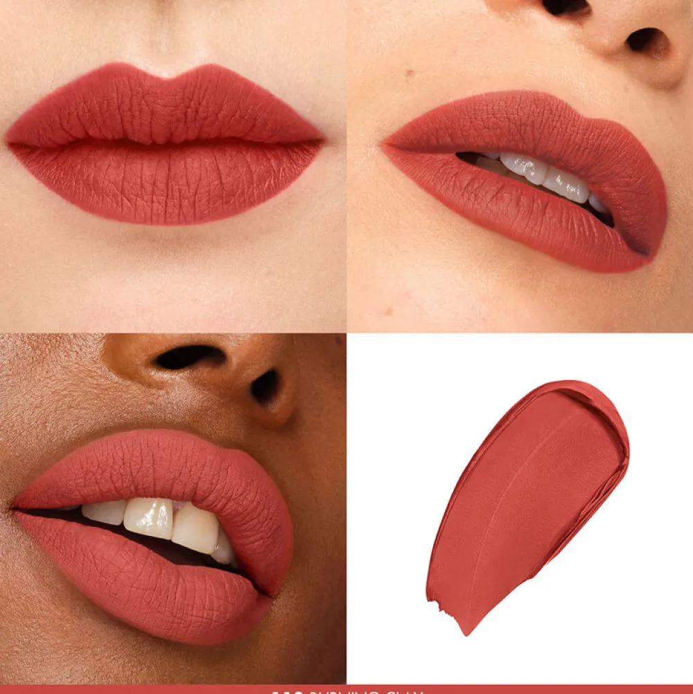 Labiales*Make Up For Ever 118 Burning Clay Rouge Artist For Ever
