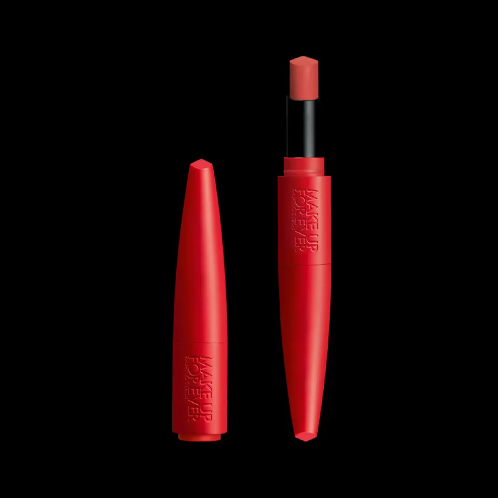 Labiales*Make Up For Ever 118 Burning Clay Rouge Artist For Ever