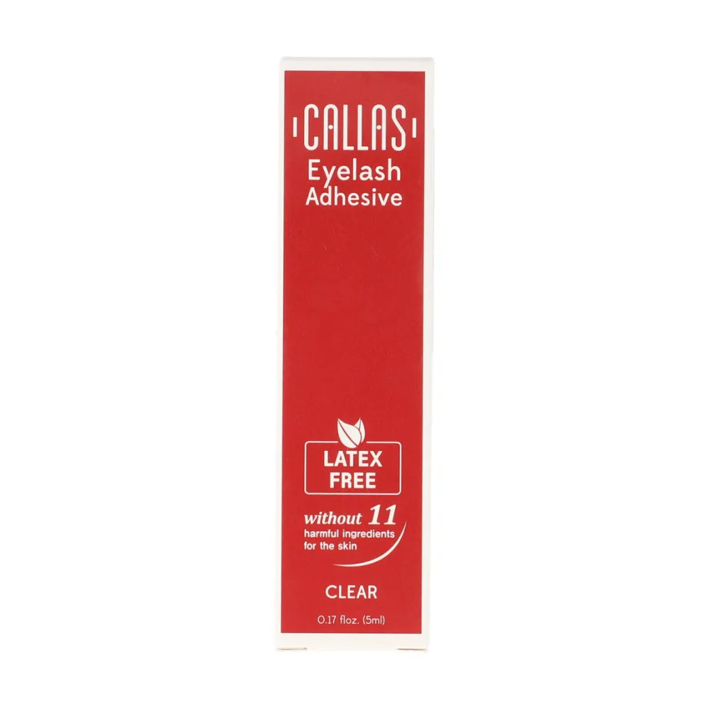 Pestañas*Callas Eye Liquid Glue Clear