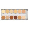 Correctores*Kryolan Camouflage Creme 12 Palette B