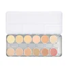Correctores*Kryolan Camouflage Creme 12 Palette A