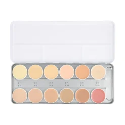 Correctores*Kryolan Camouflage Creme 12 Palette A
