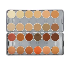 Soluciones | Correctores*Kryolan Camouflage Creme 24 Palette