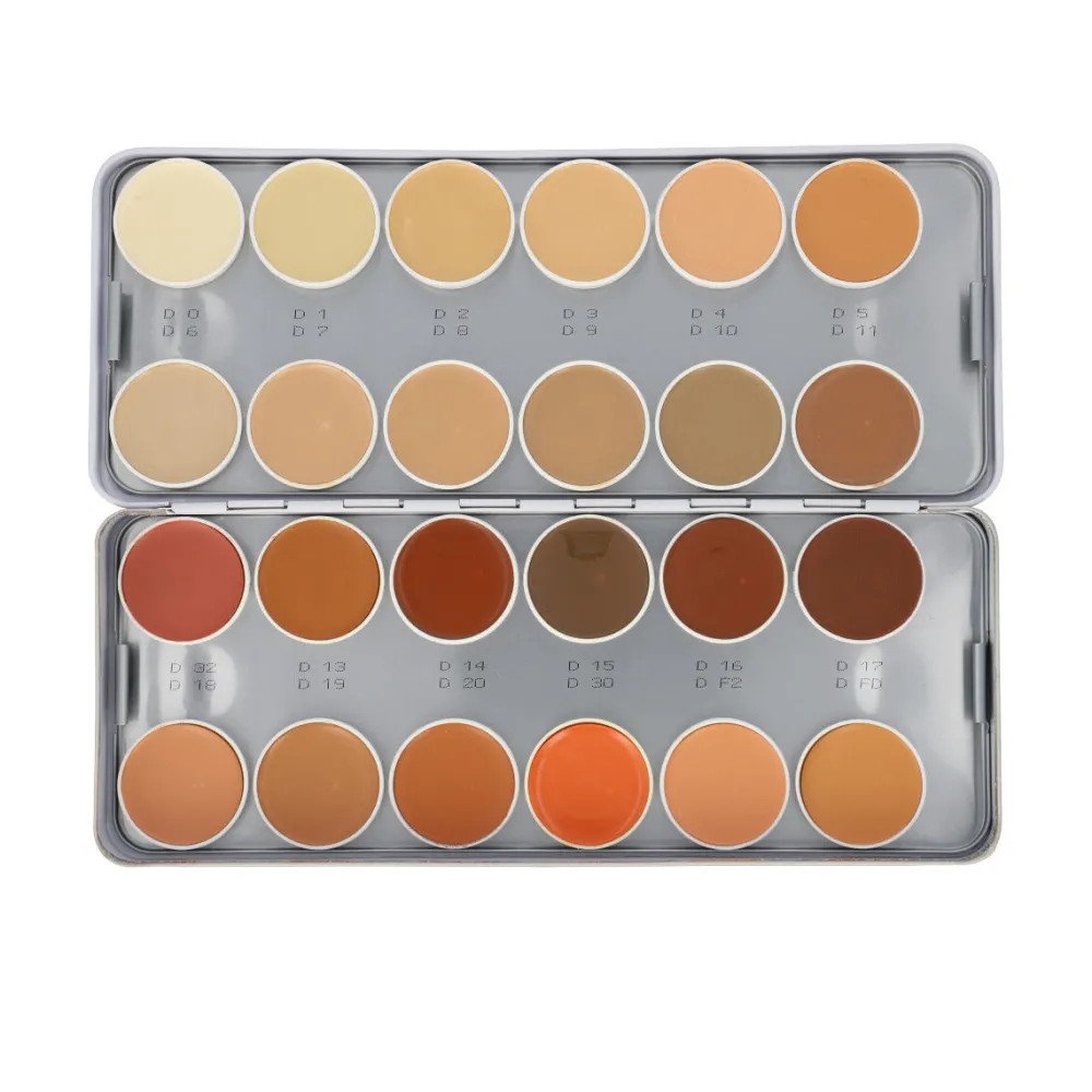 Soluciones | Correctores*Kryolan Camouflage Creme 24 Palette