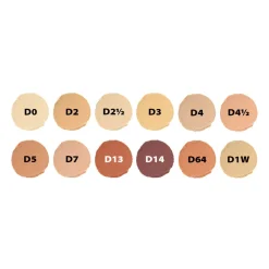 Correctores*Kryolan Camouflage Creme 12 Palette B
