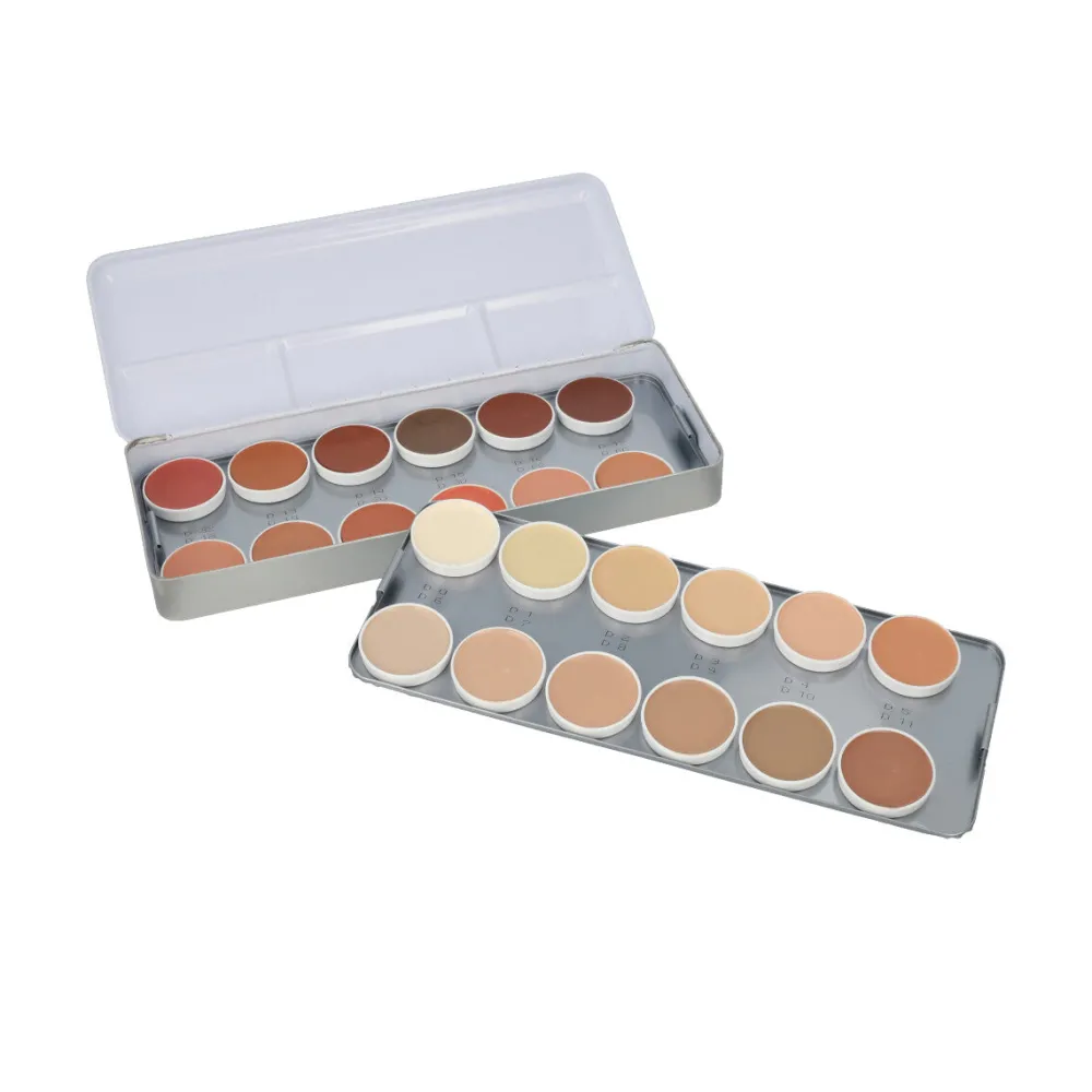 Soluciones | Correctores*Kryolan Camouflage Creme 24 Palette