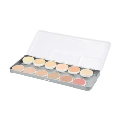 Correctores*Kryolan Camouflage Creme 12 Palette A