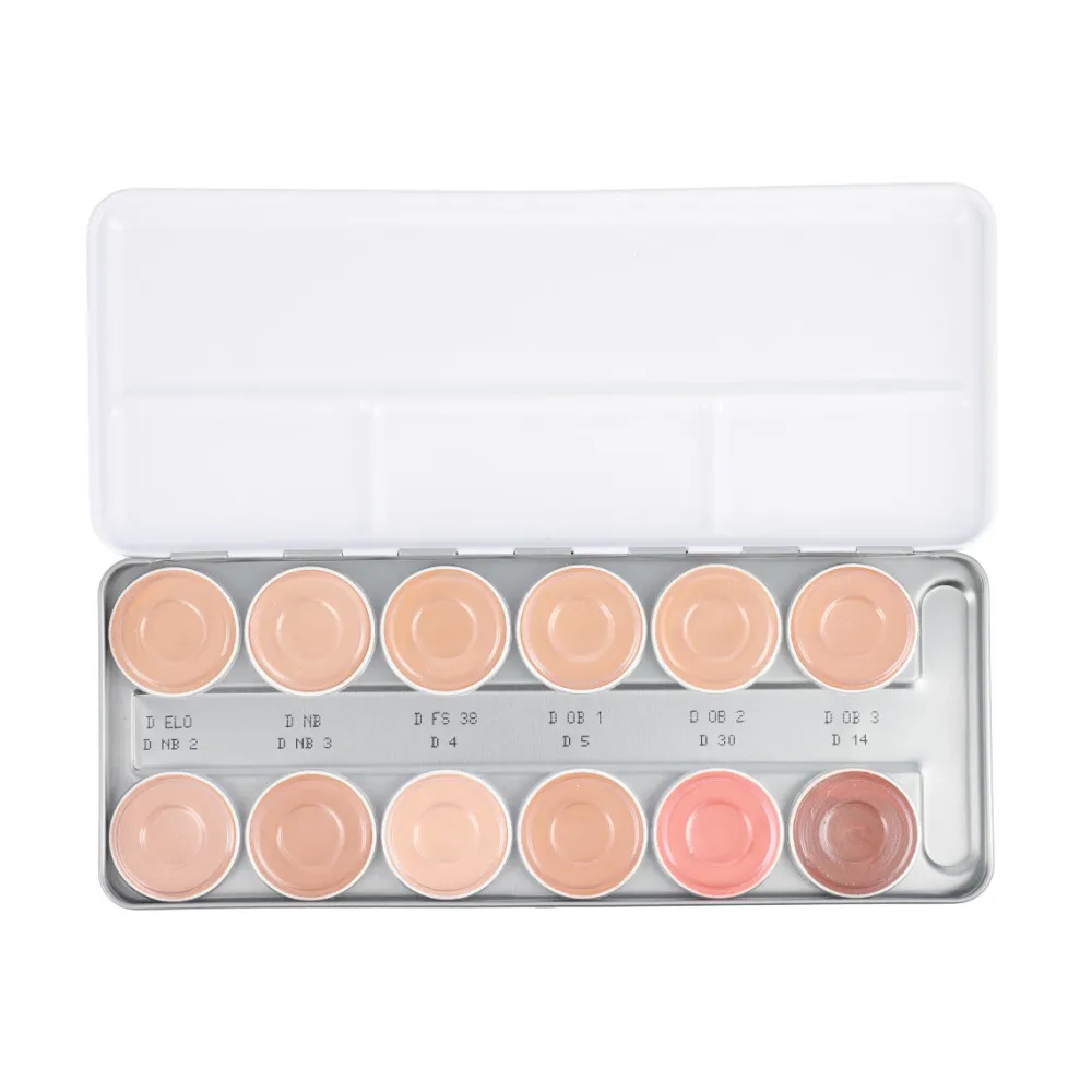 Soluciones | Correctores*Kryolan Camouflage Creme 12 Special Filling 2