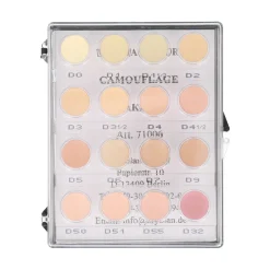 Correctores*Kryolan Camouflage Creme Mini-Palette