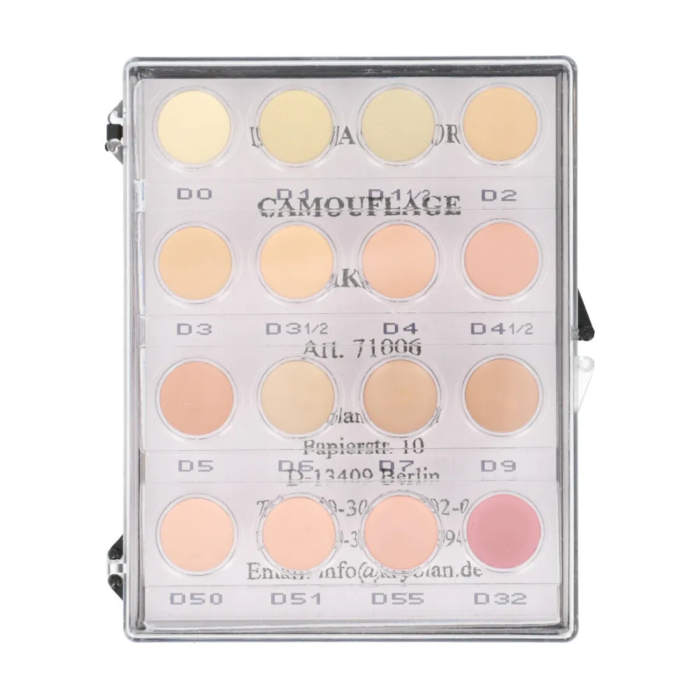 Correctores*Kryolan Camouflage Creme Mini-Palette