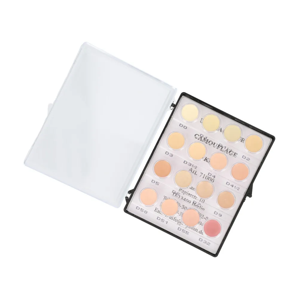 Correctores*Kryolan Camouflage Creme Mini-Palette
