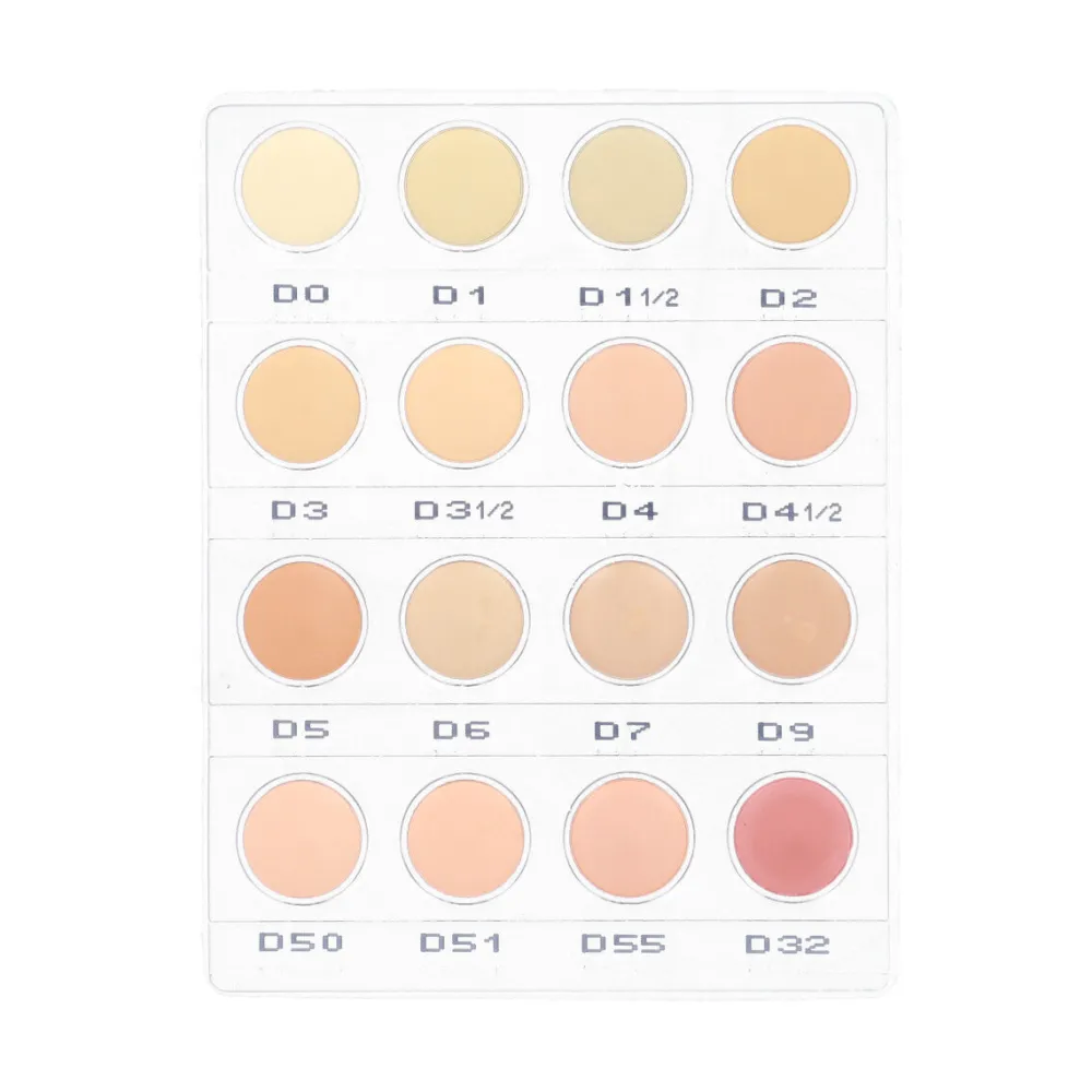 Correctores*Kryolan Camouflage Creme Mini-Palette